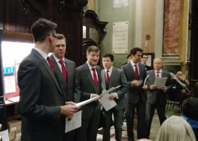 KING'S SINGERS ad Appiano Gentile